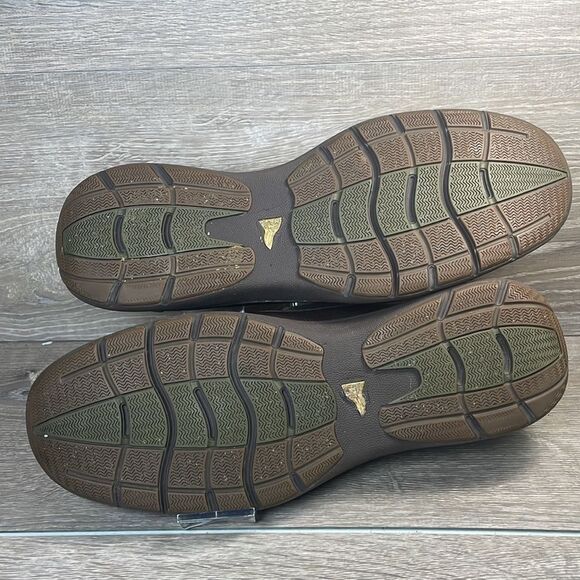 Sperry Top Sider Gold Cup Men’s Sz 11.5M Soft Dark Brown Leather Lace Up Chukka - Picture 8 of 11